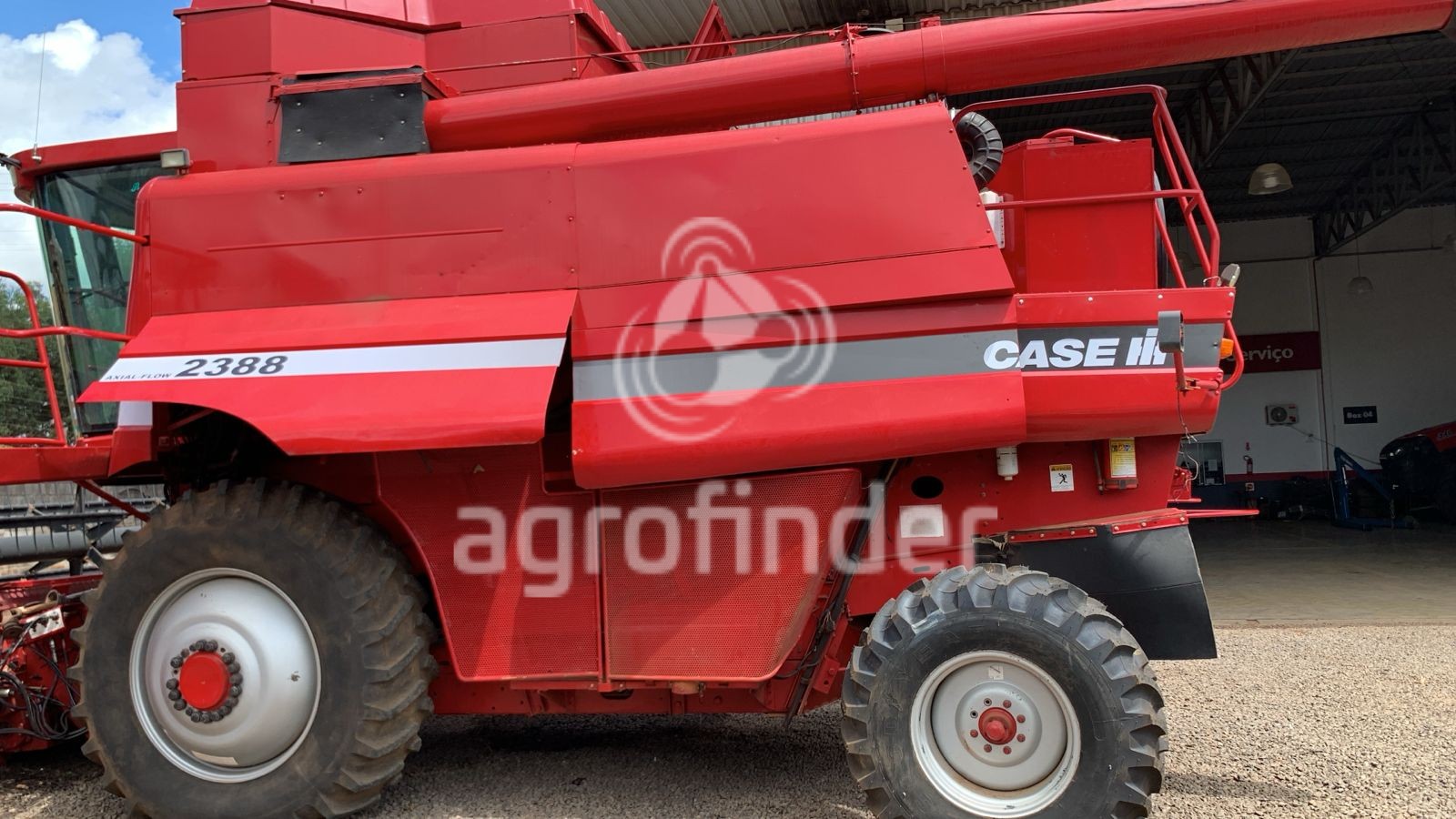 Colheitadeira Case Axial Flow 2388 ano 2004