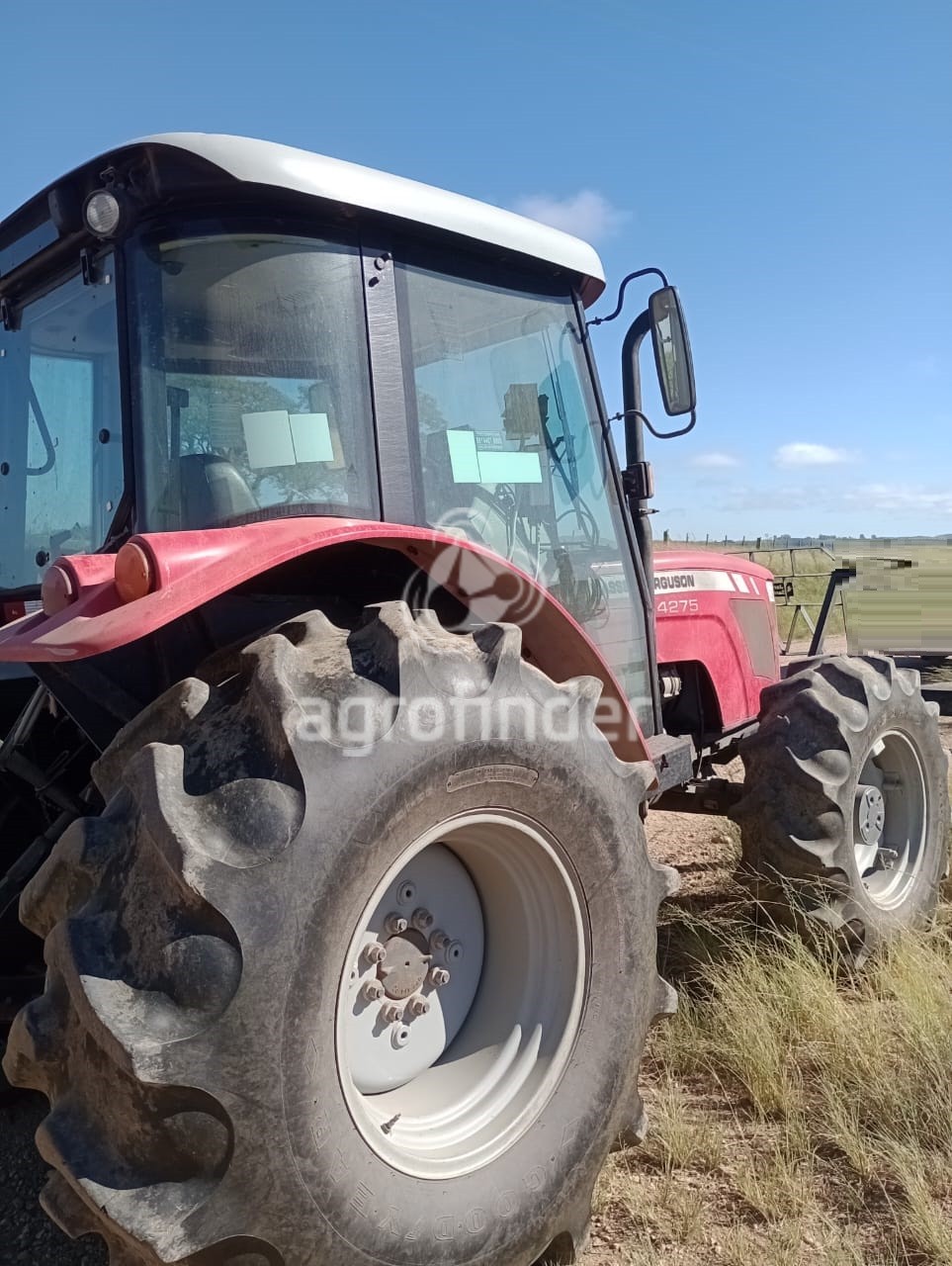 Trator Massey Ferguson 4275 Ano 2016