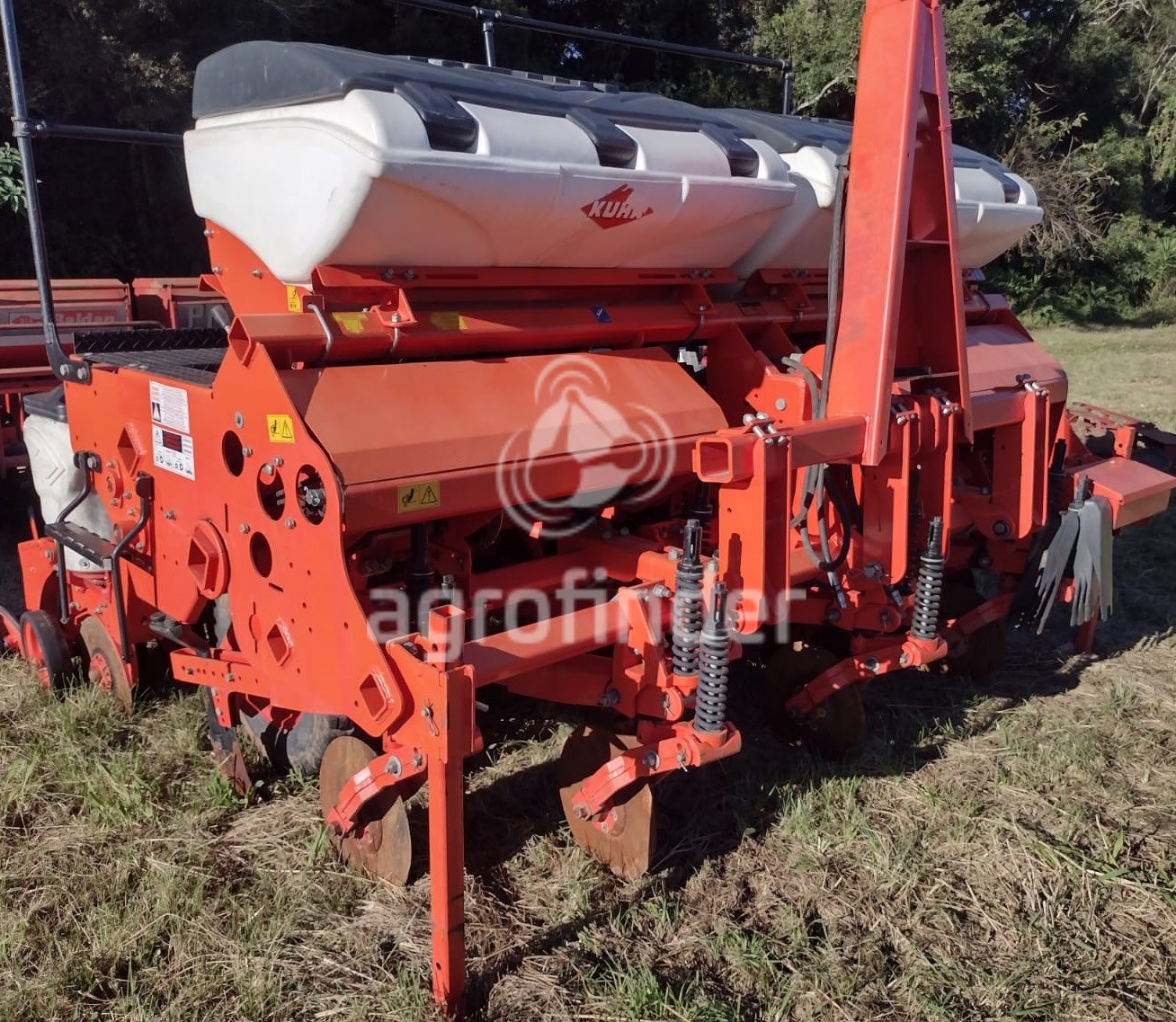 Plantadeira de Verão Kuhn PG 700 PLUS ano 2017