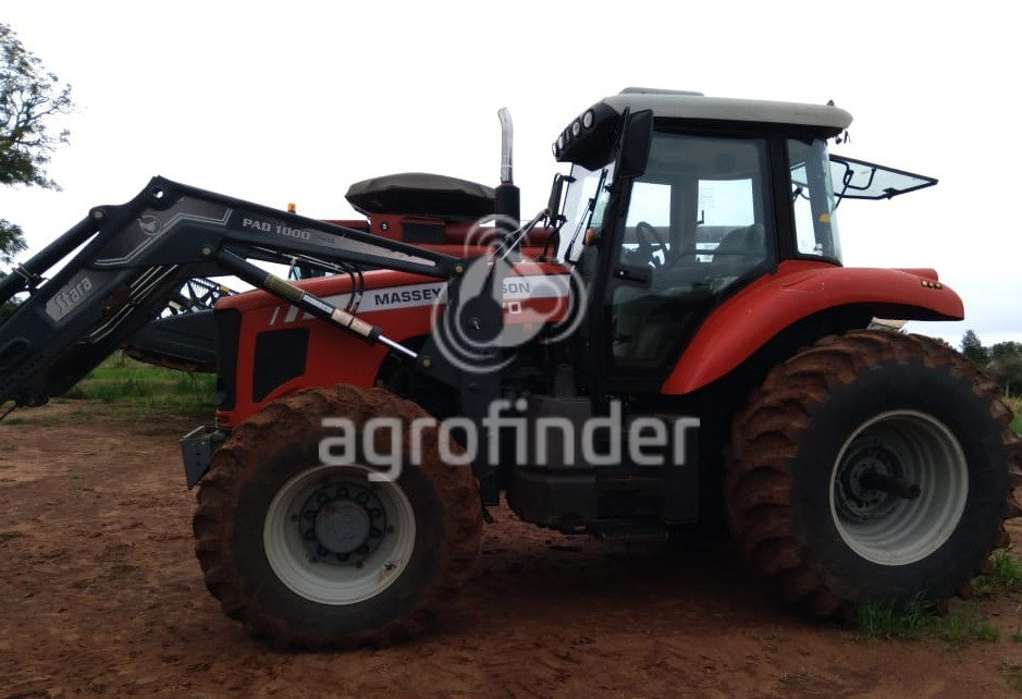 Trator Massey Ferguson 7370 Ano 2010
