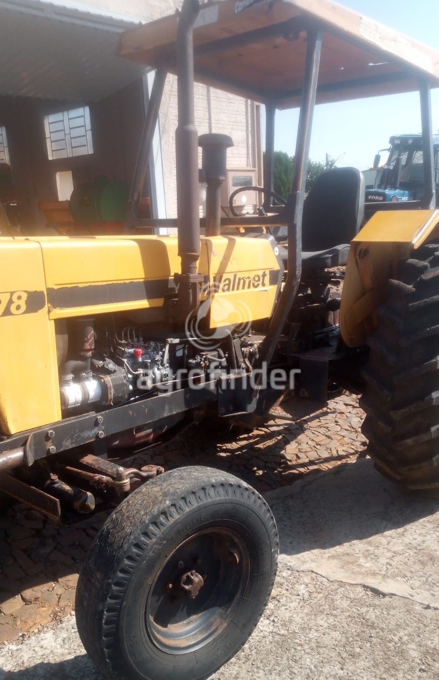 Trator Valmet 78 ano 1990