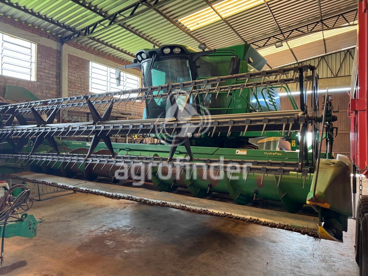 Colheitadeira John Deere 1470 ano 2010