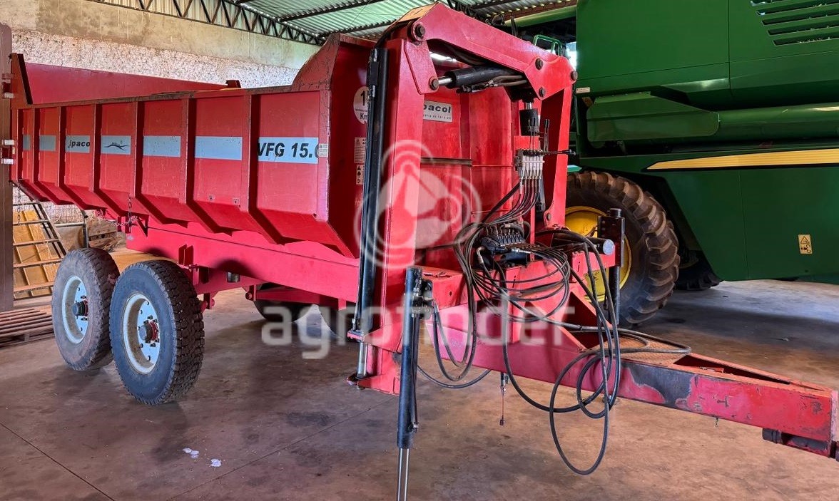 Carreta Forrageira Ipacol VFG 15.0 ano 2014
