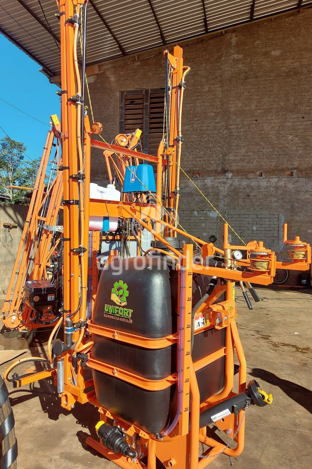 Pulverizador Hidráulico Unifort 600 L Ano 2023