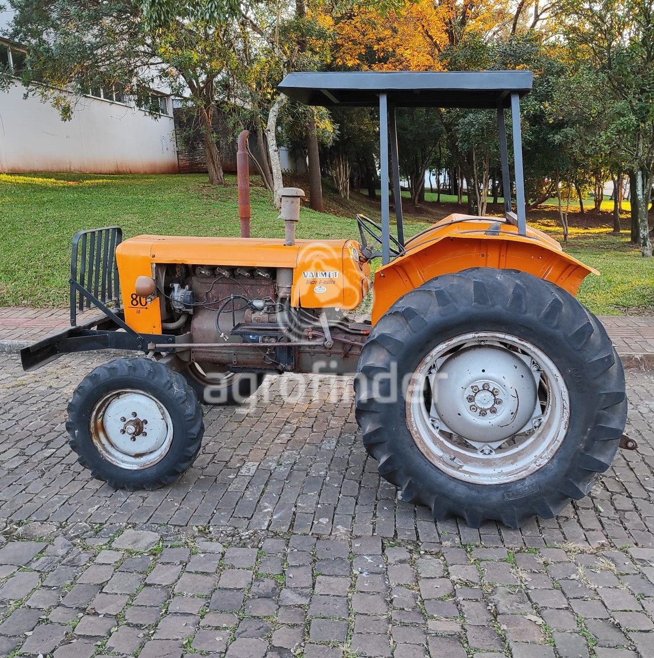 Trator Valmet 80 ID Ano 1979