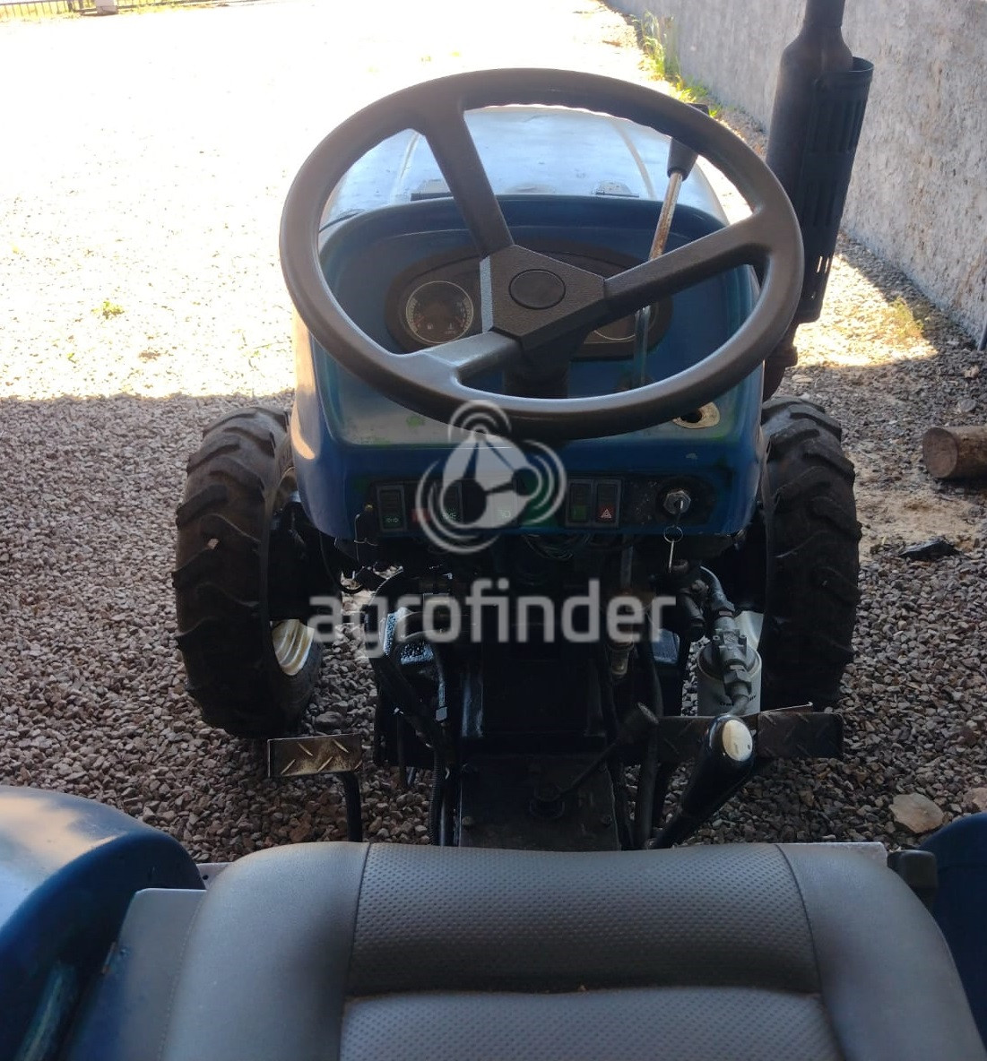 Trator Green Horse 254 ano 2008