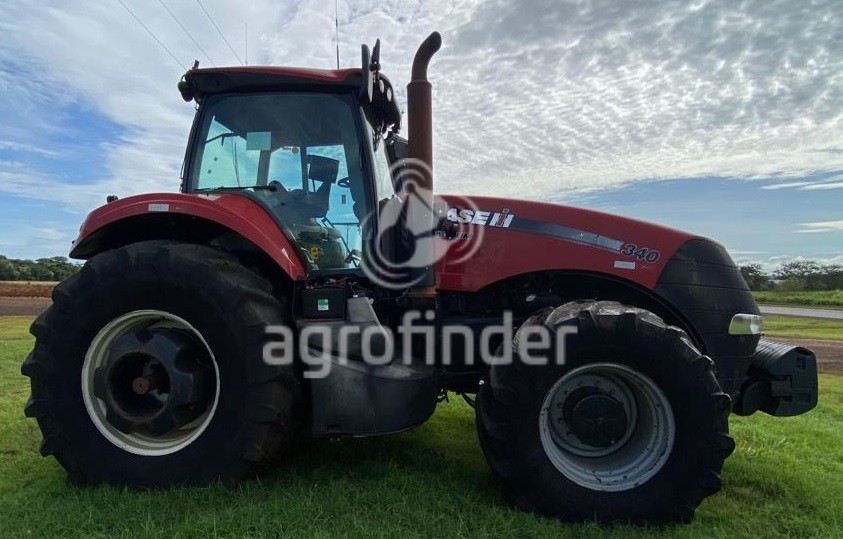 Trator Case Magnum 340 Ano 2019