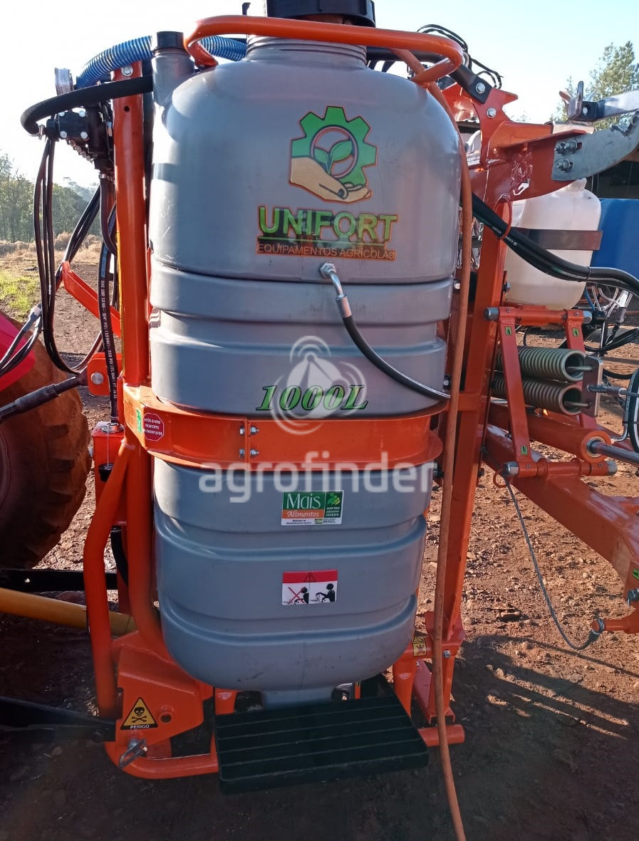 Pulverizador Hidráulico Unifort 1000 L Ano 2023