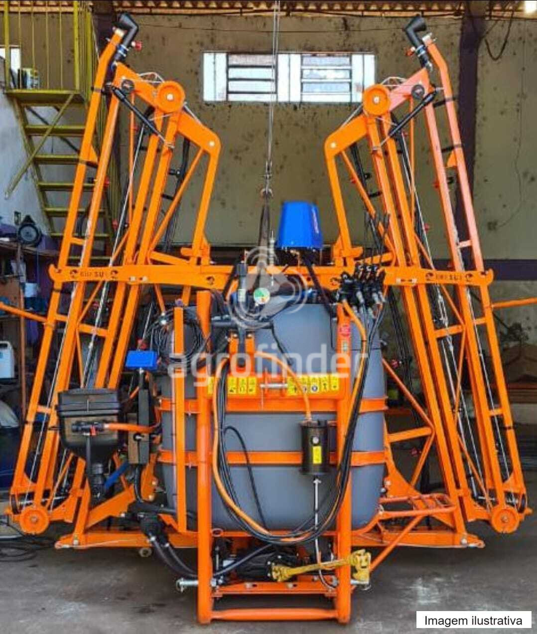 Pulverizador Hidráulico Rio Sul Thor 60014 Ano 2023