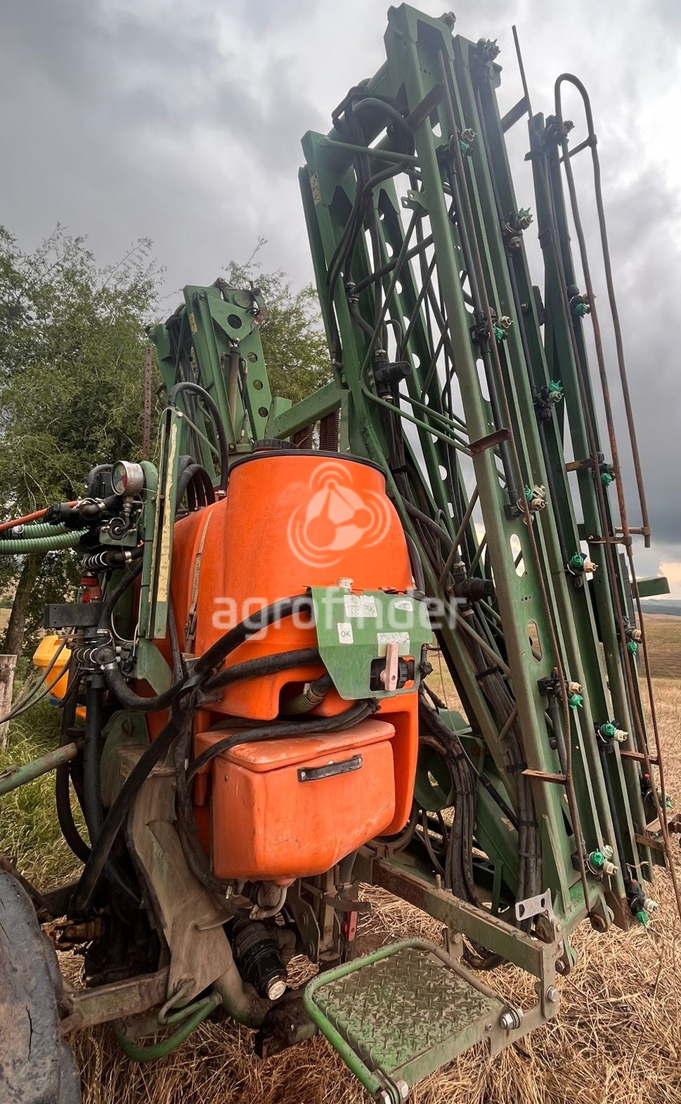 Pulverizador Hidráulico Stara  Corisco 700 Ano 2010