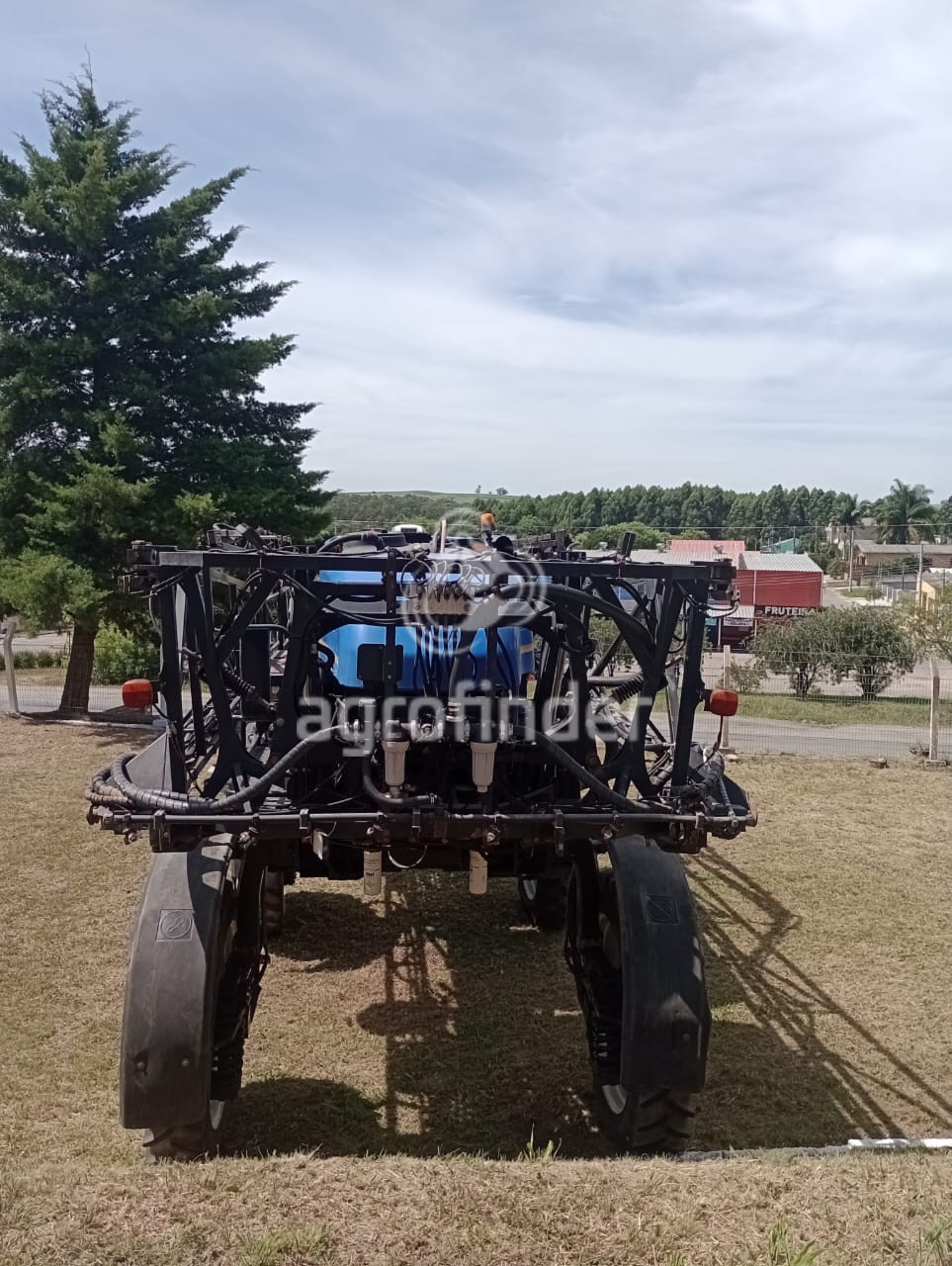Pulverizador autopropelido New Holland SP 2500 Ano 2018