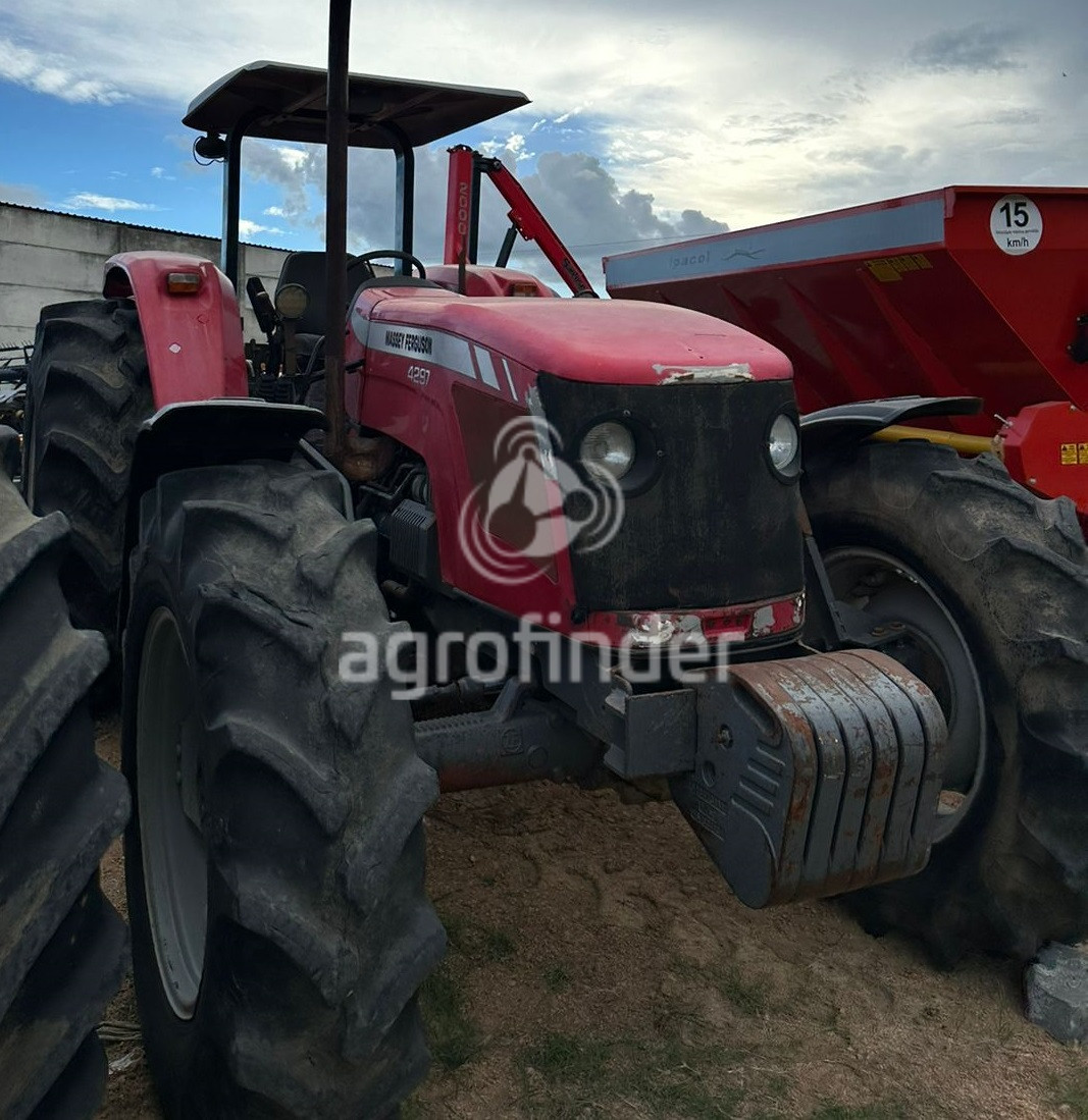 Trator Massey Ferguson 4297 ano 2014