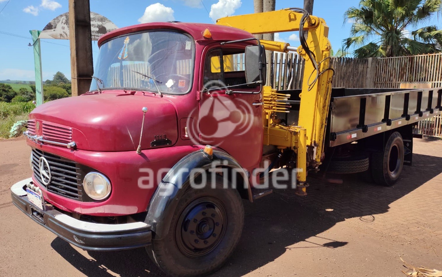 Caminhão Mercedes Benz 1113 ano 1980