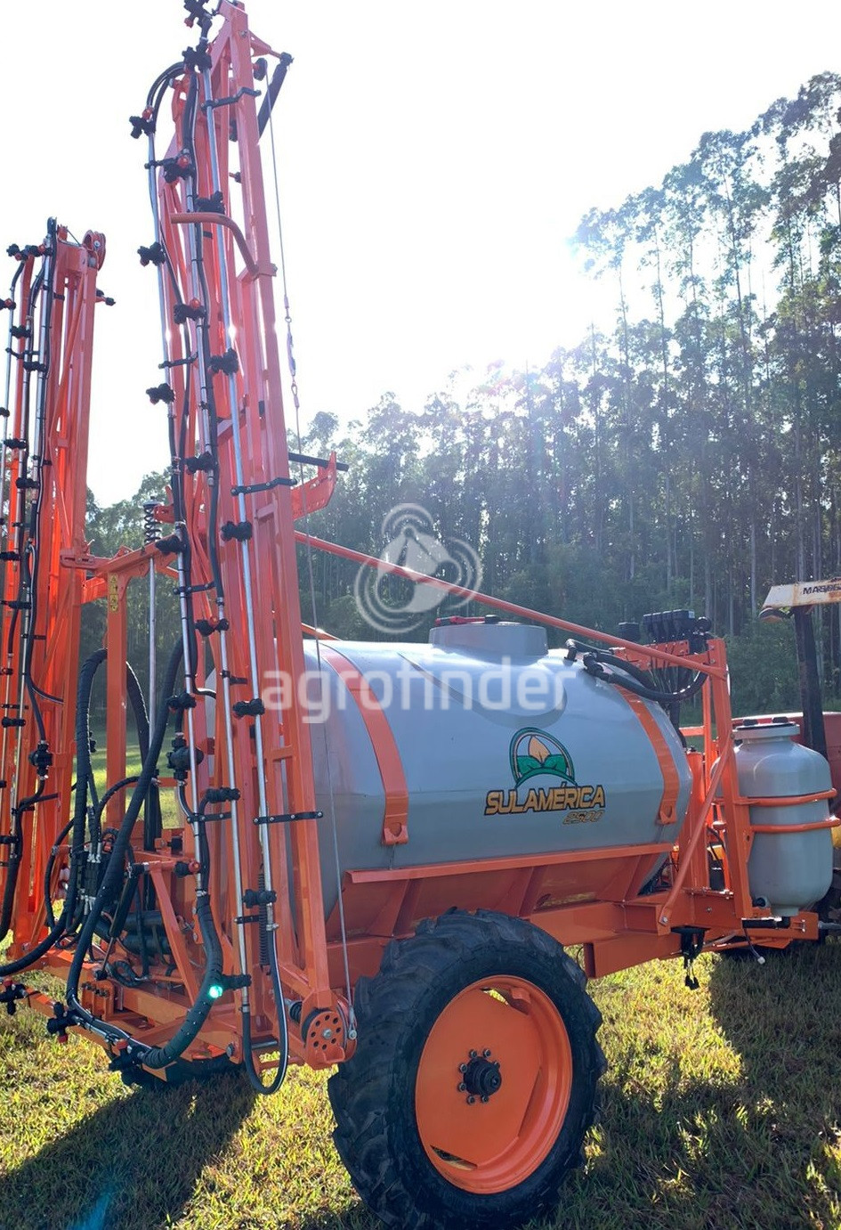 Pulverizador de Arrasto Sulamerica 2500 Ano 2023