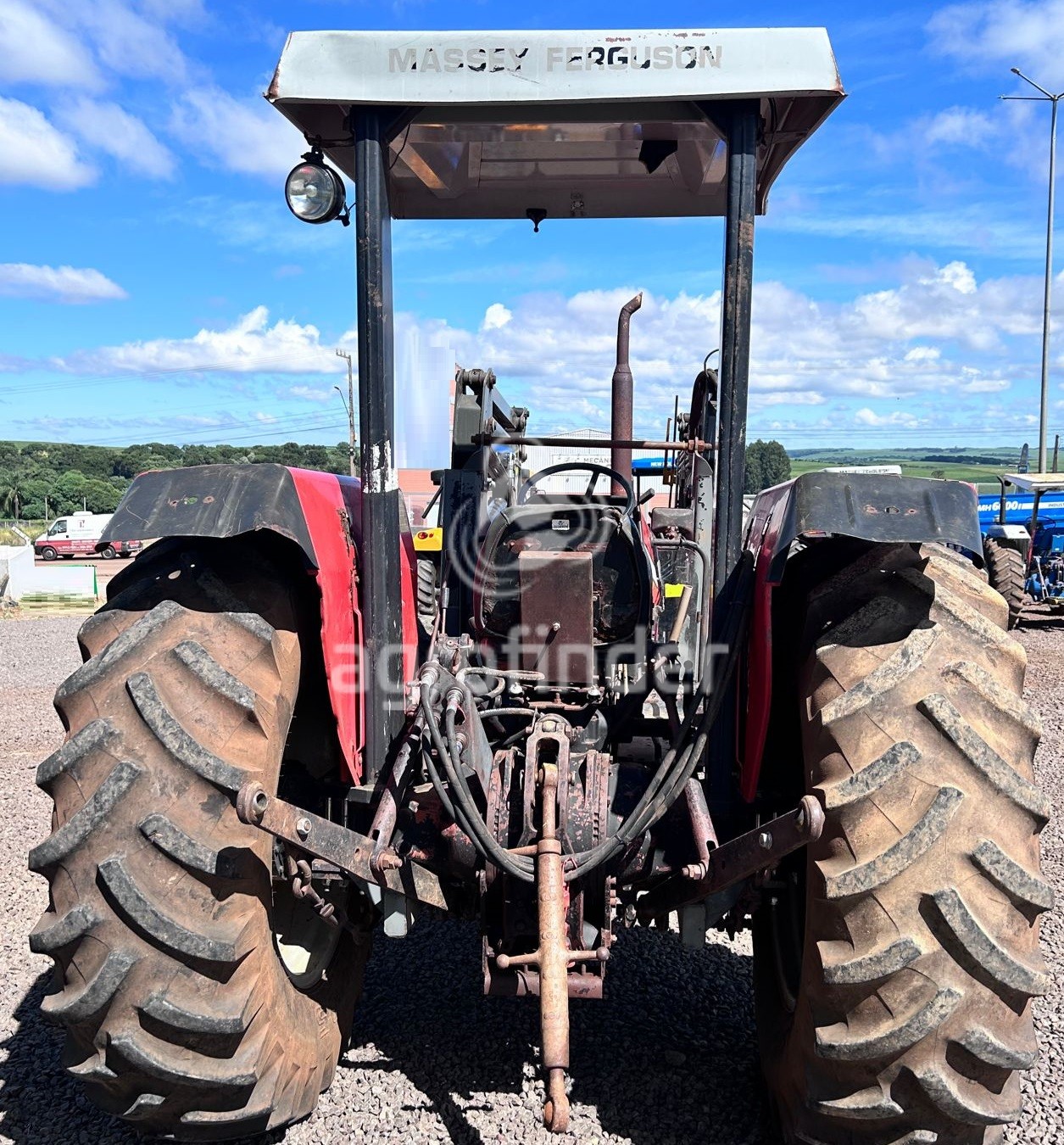 Trator Massey Ferguson  283 ano 1999