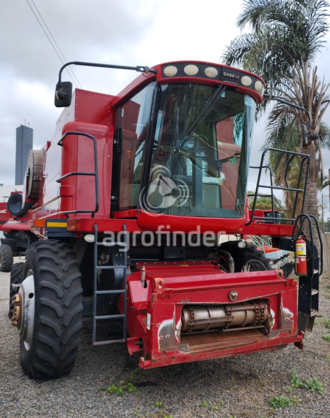 Colheitadeira Case Axial-Flow 2688 Ano 2014