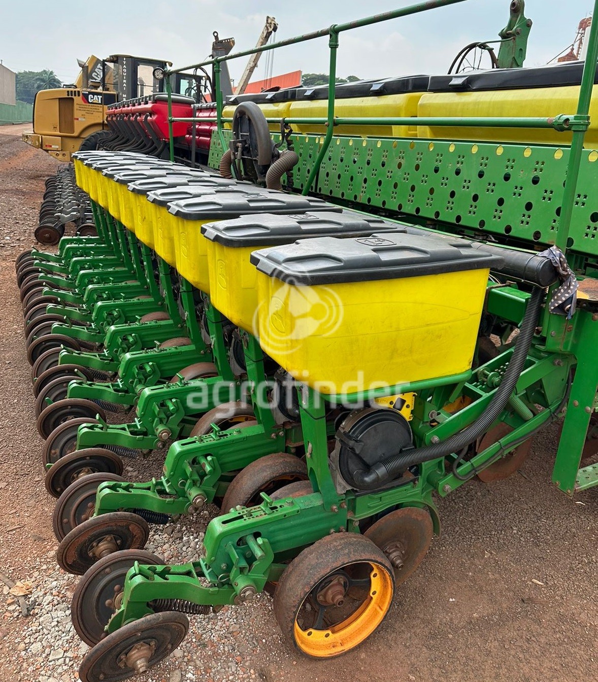 Plantadeira de Verão John Deere  1111 Ano 2014