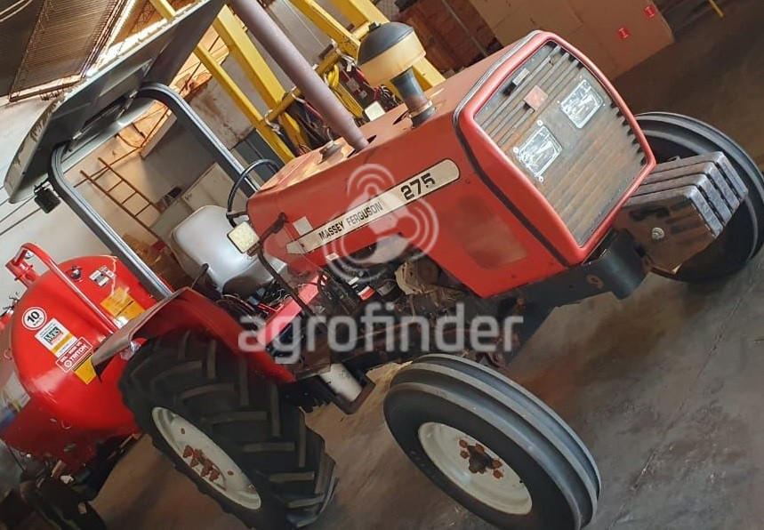 Trator Massey Ferguson  275 ano 2005