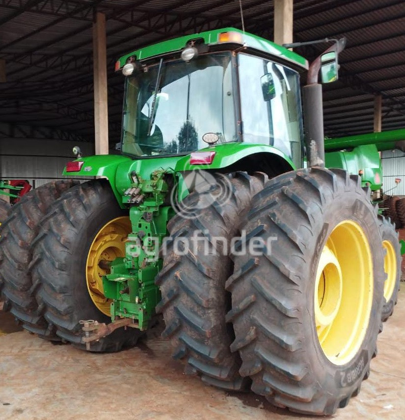 Trator John Deere 7815 ano 2005
