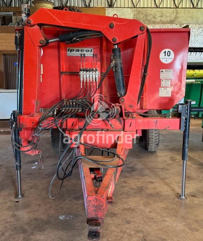 Carreta Forrageira Ipacol VFG 15.0 ano 2014