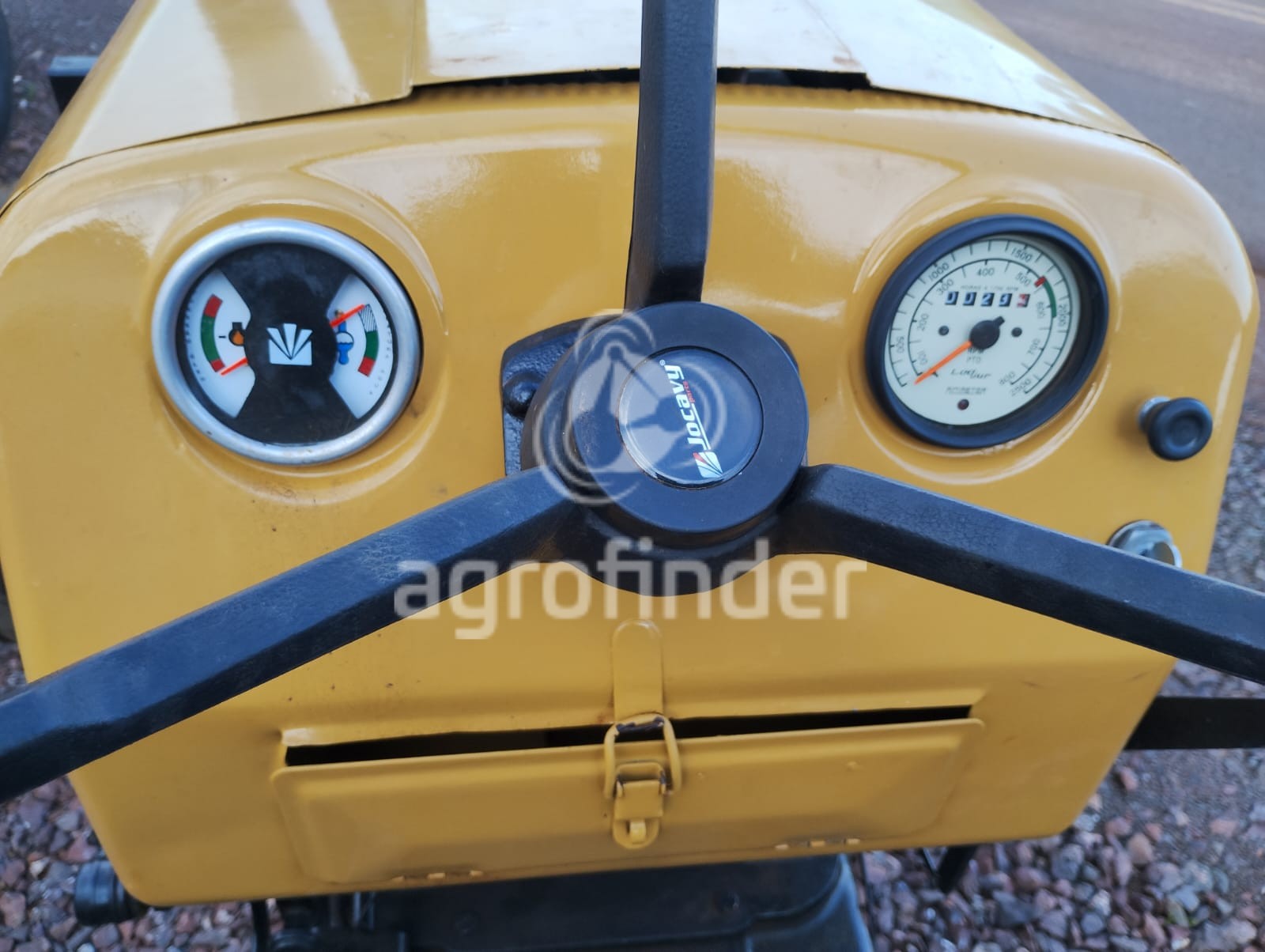 Trator Valmet 86 ID Ano 1980