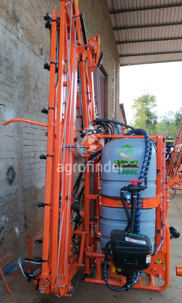 Pulverizador Hidráulico Unifort 1000 L Ano 2023