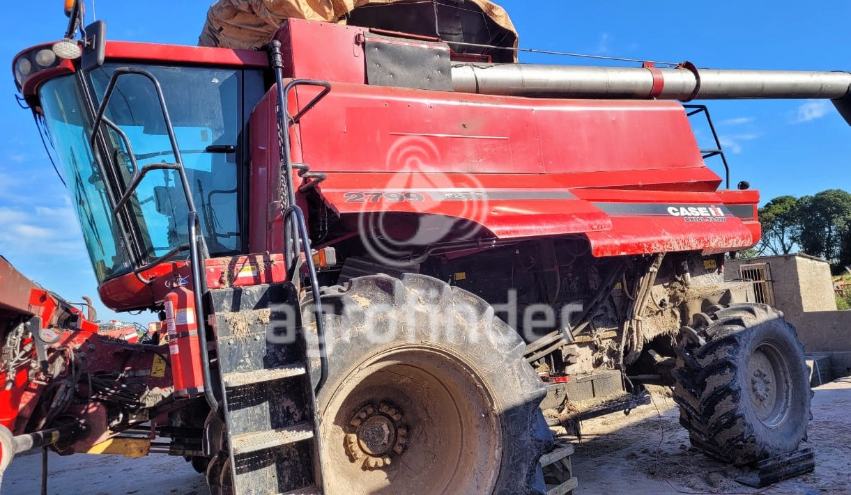 Colheitadeira Case Axial-Flow 2799 Ano 2016