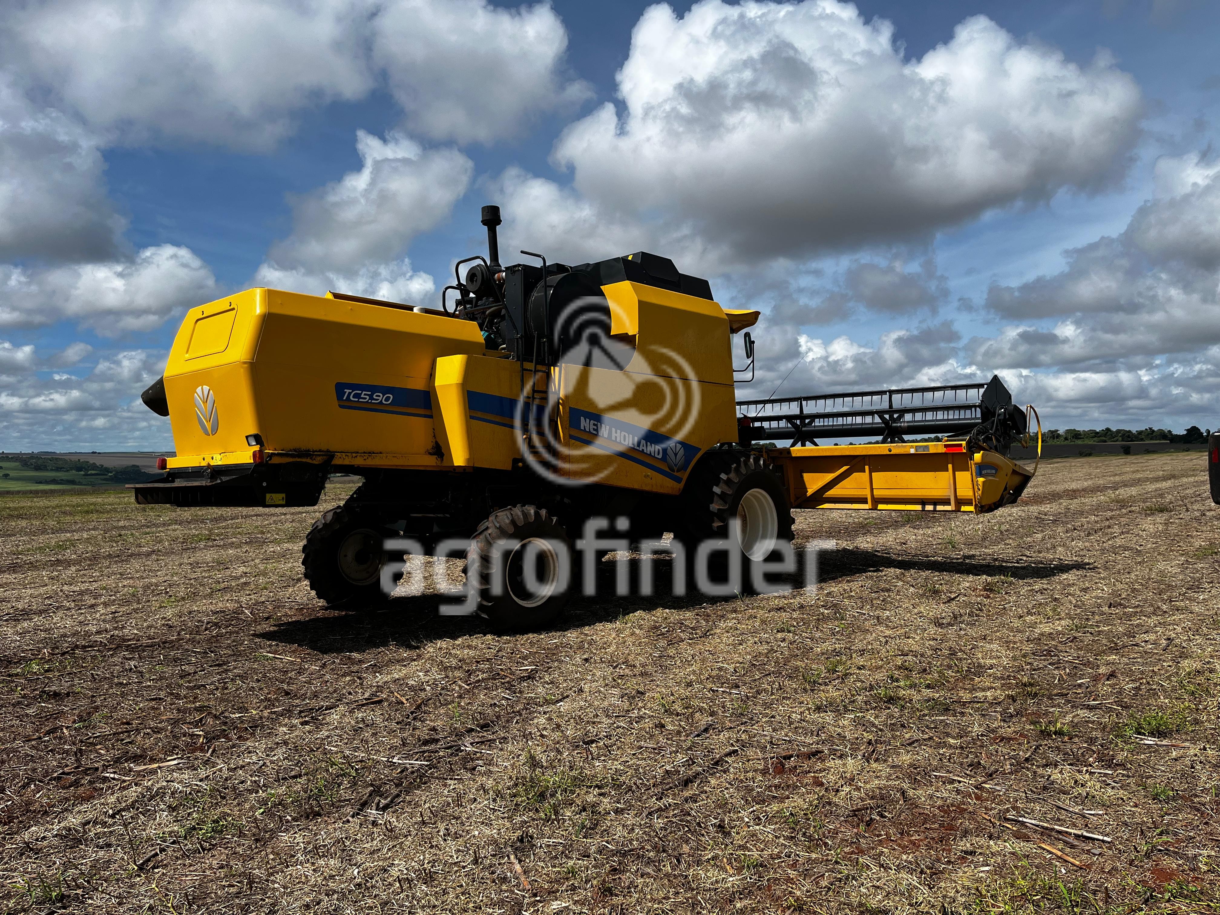 Colheitadeira New Holland TC5.90 Ano 2021