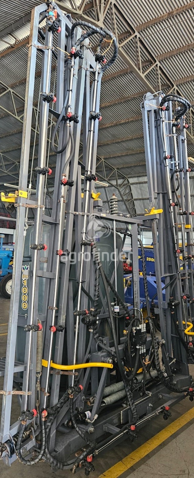 Pulverizador Hidráulico Aplik 1000 Litros Ano 2021