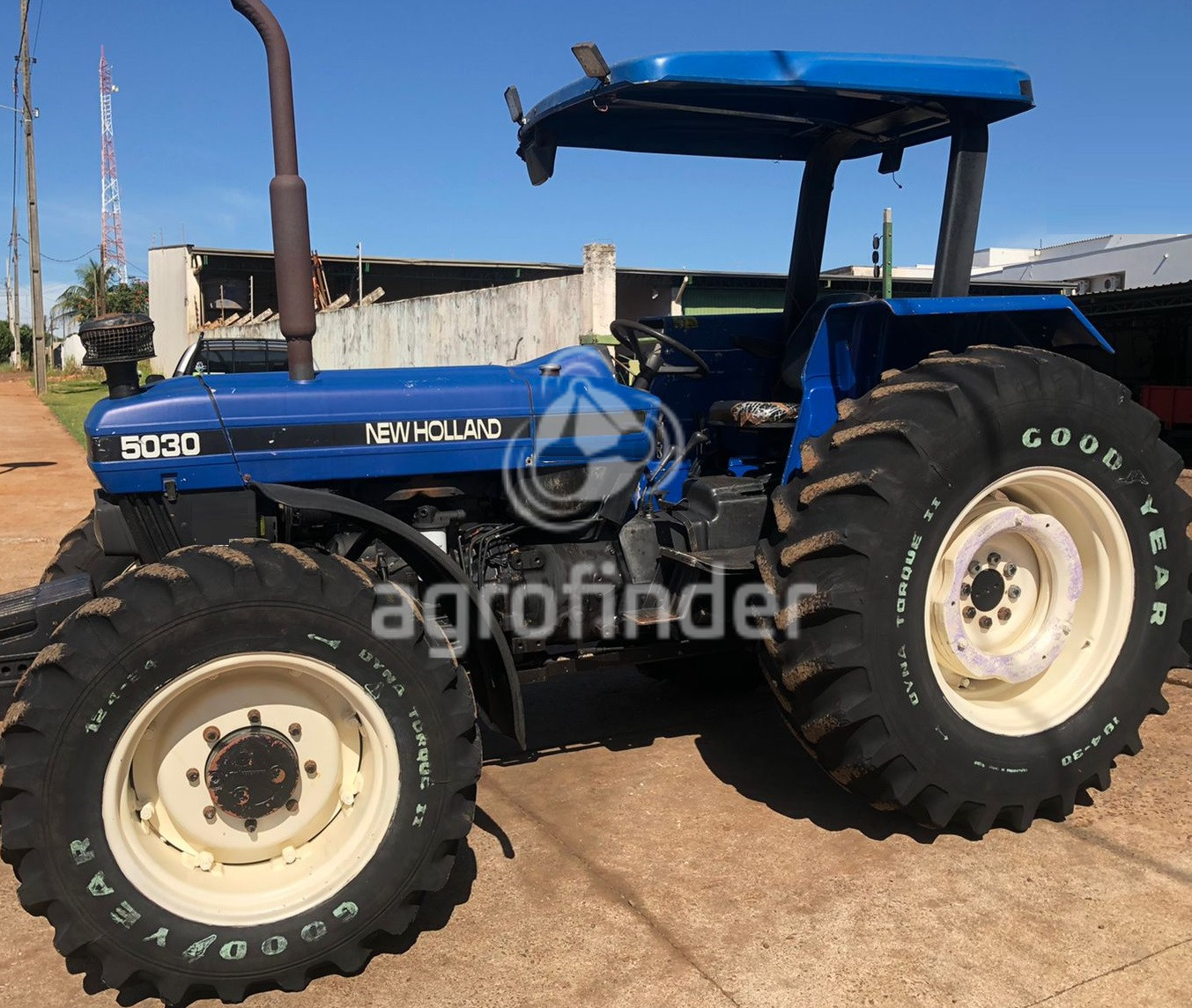 Trator New Holland 5030 Ano 1994