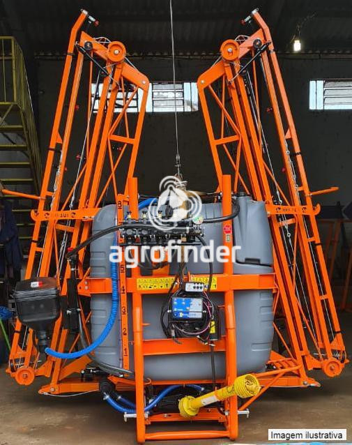 Pulverizador Hidráulico Rio Sul Thor 80019 Ano 2023