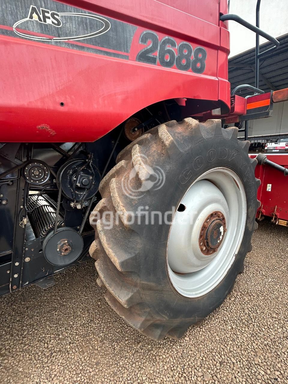 Colheitadeira Case Axial Flow 2688 ano 2013