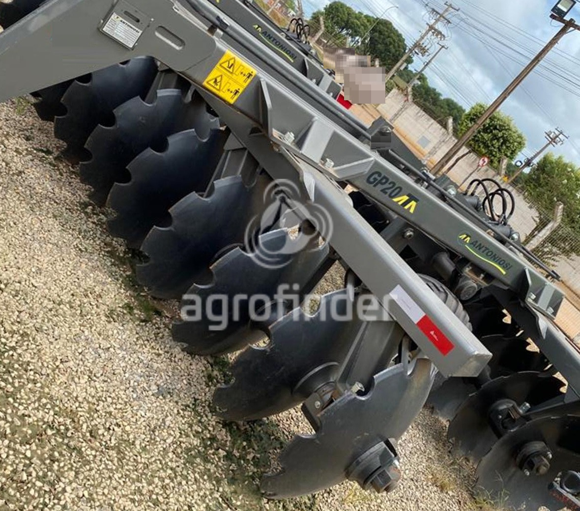 Grade Aradora Pesada Antoniosi GP20 ATA Ano 2021