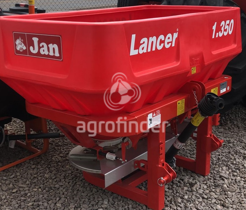 Distribuidor de sólidos Jan Lancer 1.350 Ano 2021