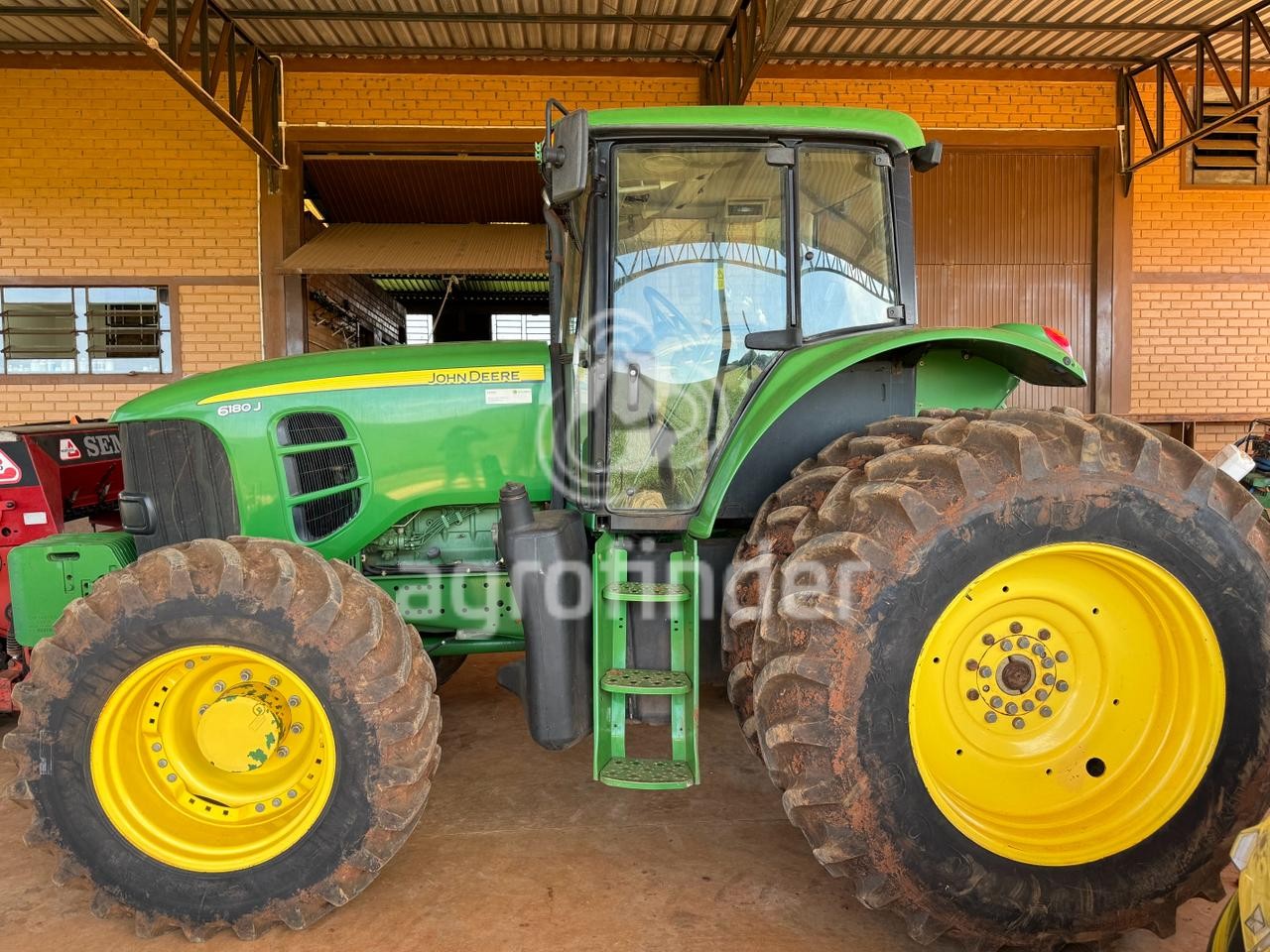 Trator Jonh Deere 6180 J ano 2014