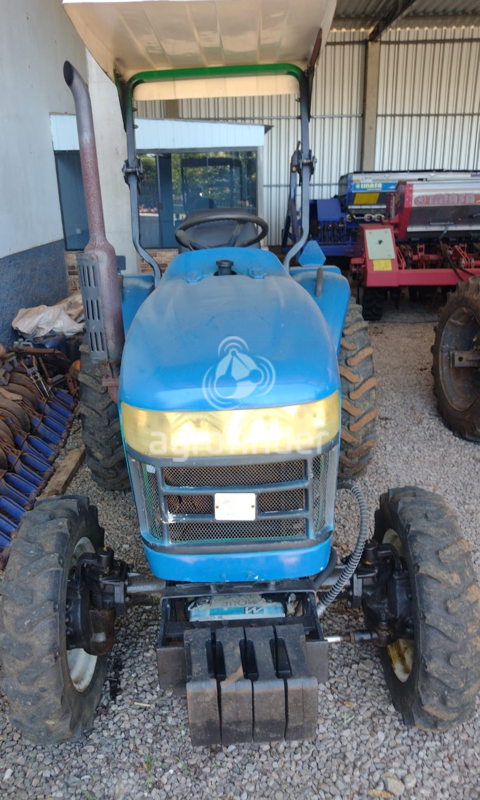 Trator Green Horse 254 ano 2008