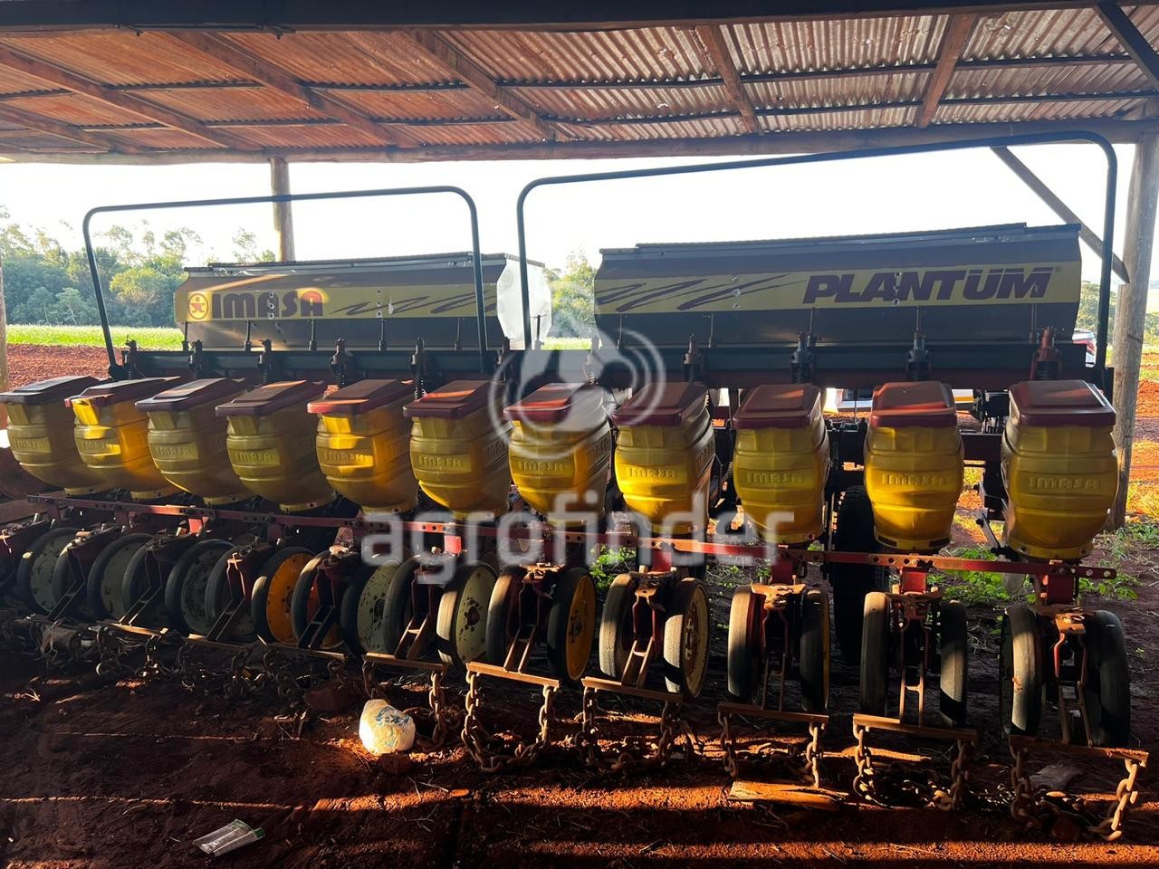 Plantadeira De Verão Imasa Plantum Ano 1999