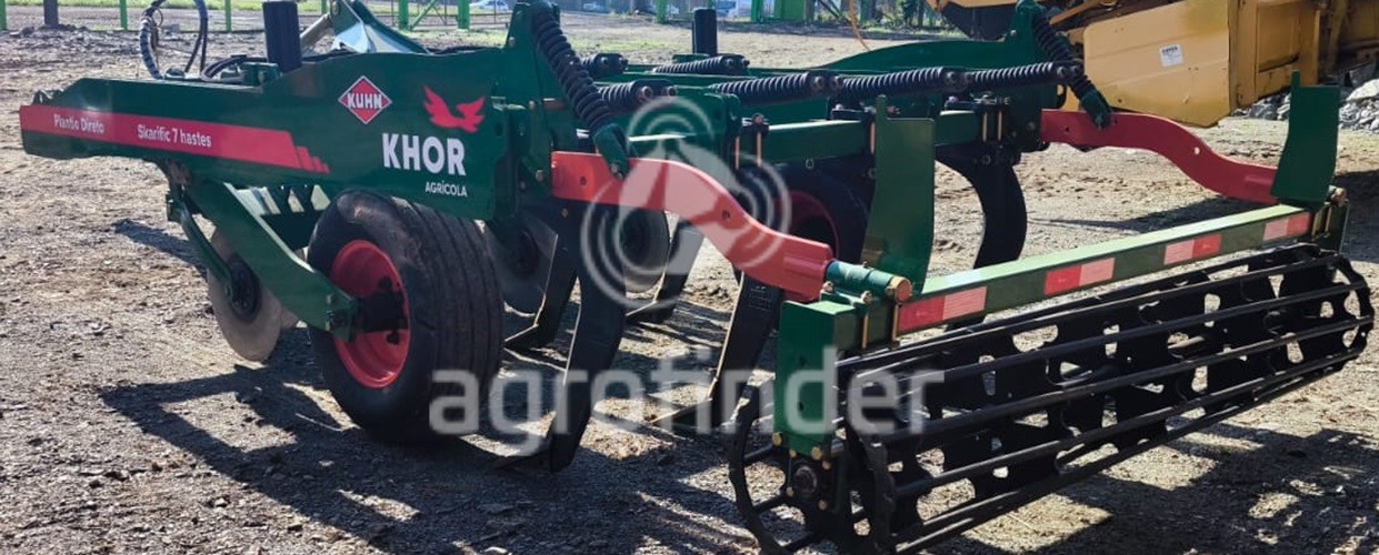 Escarificador  Kohr Skarifc 7 hastes Ano 2022