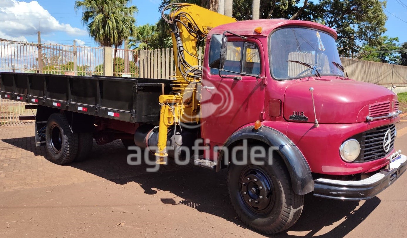 Caminhão Mercedes Benz 1113 ano 1980