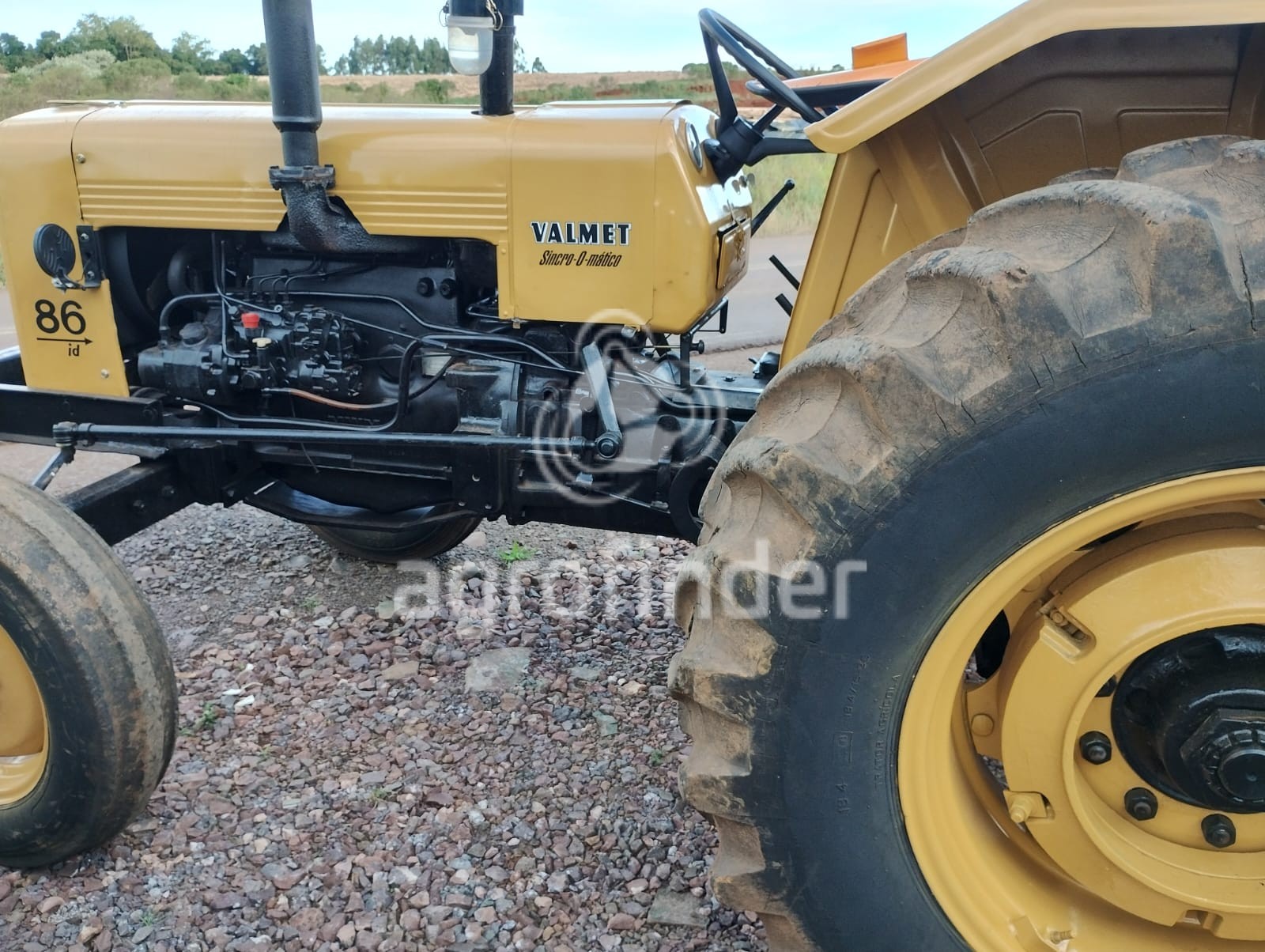 Trator Valmet 86 ID Ano 1980