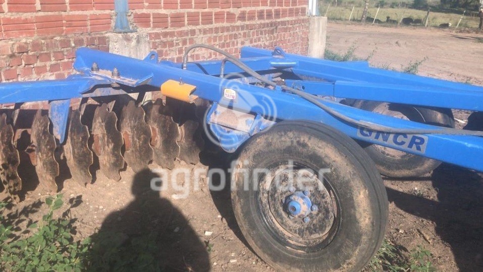 Grade Aradora Tatu GNCR Ano 2021