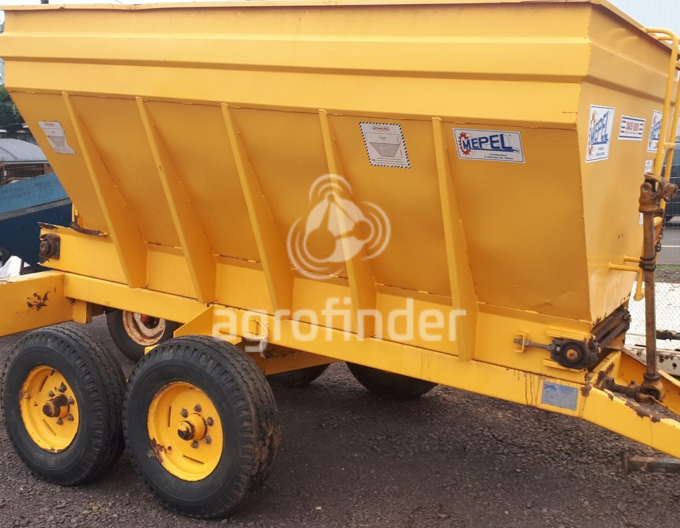 Distribuidor de sólidos Mepel DAOS 6000 Ano 2013