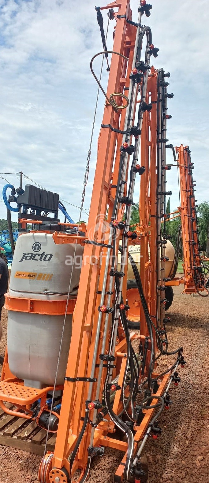 Pulverizador hidraúlico Jacto Condor 800 Ano 2018