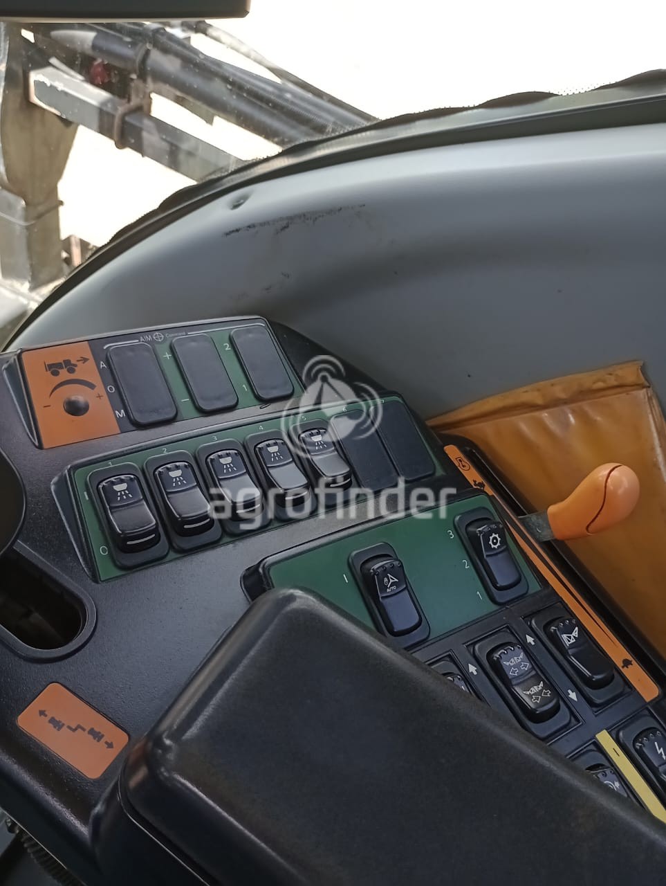 Pulverizador autopropelido New Holland SP 2500 Ano 2018