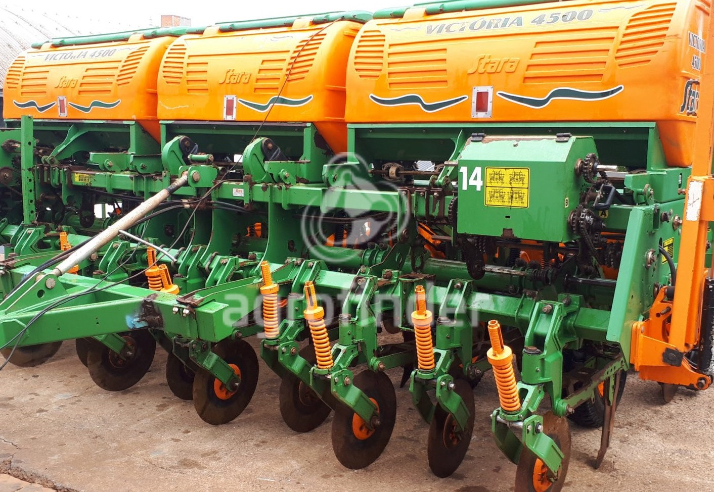 Plantadeira de verão Stara Victoria 4500 Ano 2008