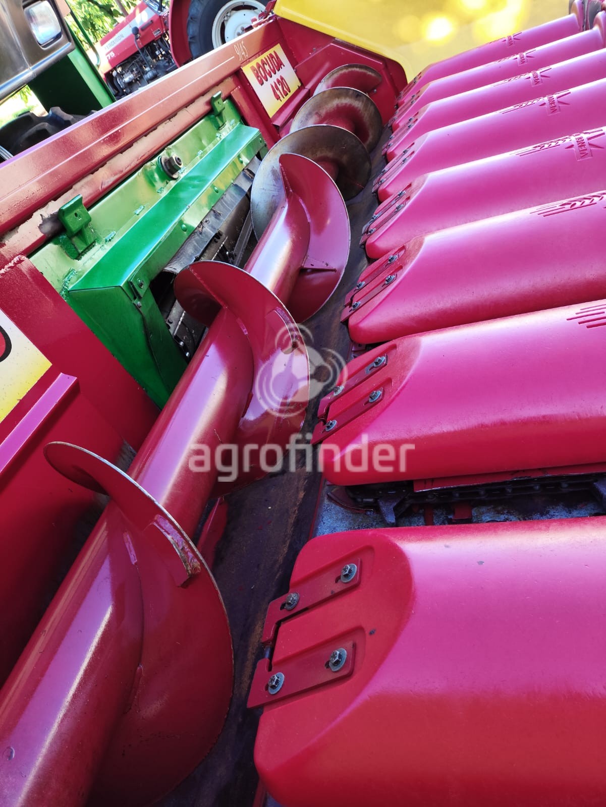 Plataforma de Milho Vence Tudo Bocuda 4120 Ano 2017