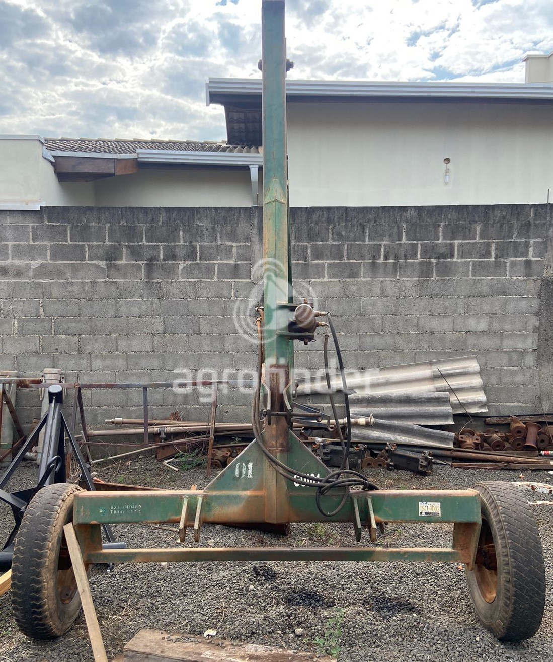 Guincho Hidráulico Tatu 1200 Kg Ano 2004