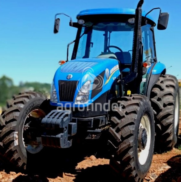 Trator New Holland TL 75 E Ano 2017