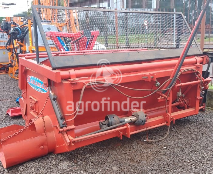 Desensiladeira Haramaq HQ 600 Ano 2015