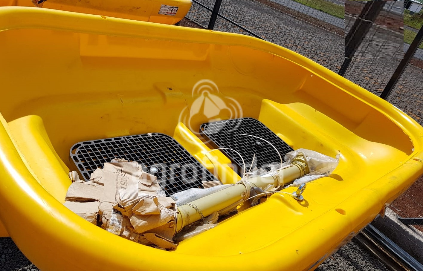 Distribuidor de sólidos  JF Double Disc 1300 ano 2021